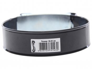212 р. Хомут силовой d=080-085 (83) черный COMFORT COMFORT c.80-85.plb  с доставкой в г. Вологда. Увеличить фотографию 2