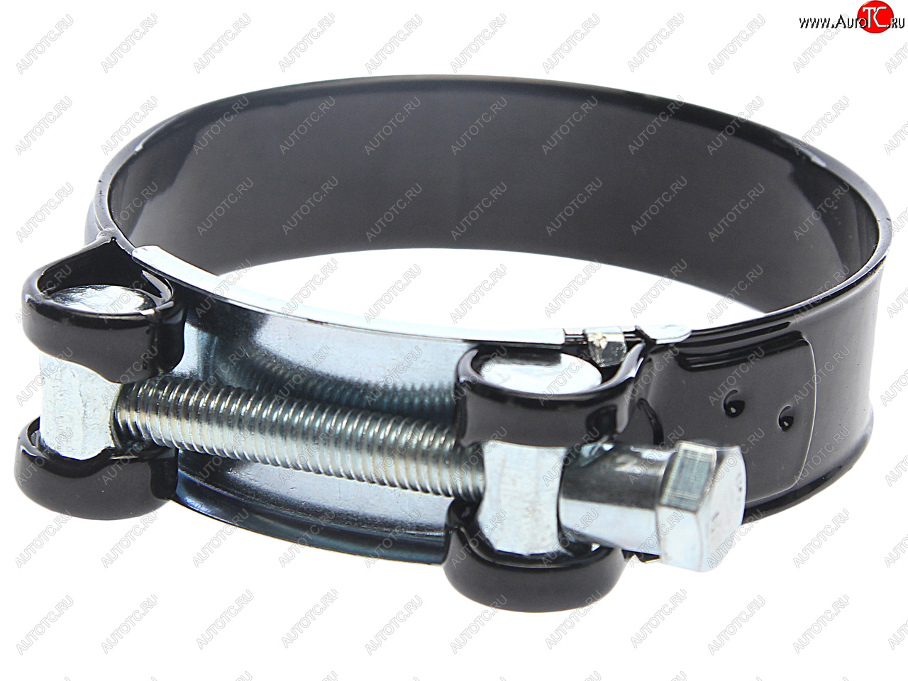 212 р. Хомут силовой d=080-085 (83) черный COMFORT COMFORT c.80-85.plb  с доставкой в г. Вологда