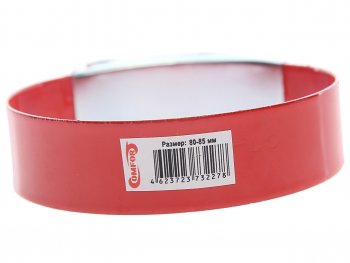 223 р. Хомут силовой d=080-085 (83) красный COMFORT COMFORT c.80-85.plr  с доставкой в г. Вологда. Увеличить фотографию 2
