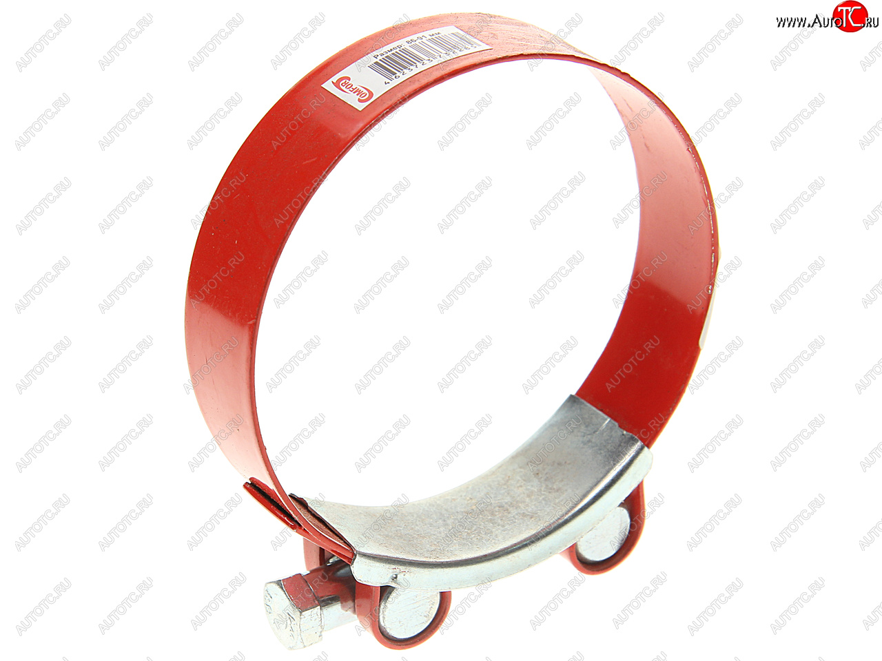 221 р. Хомут силовой d=086-091 (88) красный COMFORT COMFORT c.86-91.plr  с доставкой в г. Вологда