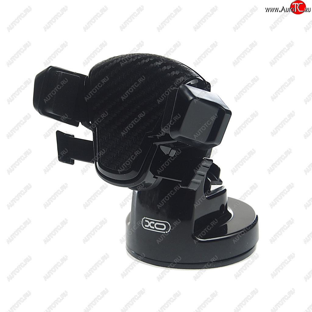 539 р. Держатель телефона универсальный черный XO XO c88 black  с доставкой в г. Вологда