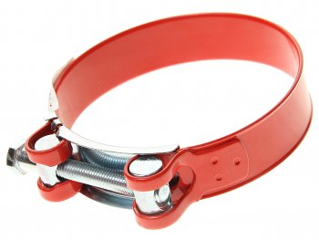 223 р. Хомут силовой d=092-097 (94) красный COMFORT COMFORT c.92-97.plr  с доставкой в г. Вологда. Увеличить фотографию 2