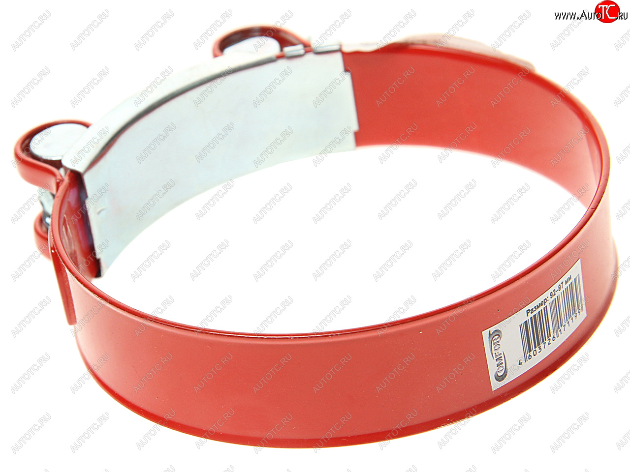 223 р. Хомут силовой d=092-097 (94) красный COMFORT COMFORT c.92-97.plr  с доставкой в г. Вологда