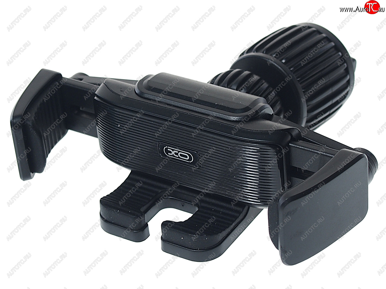 919 р. Держатель телефона на дефлектор черный XO XO c95 black  с доставкой в г. Вологда