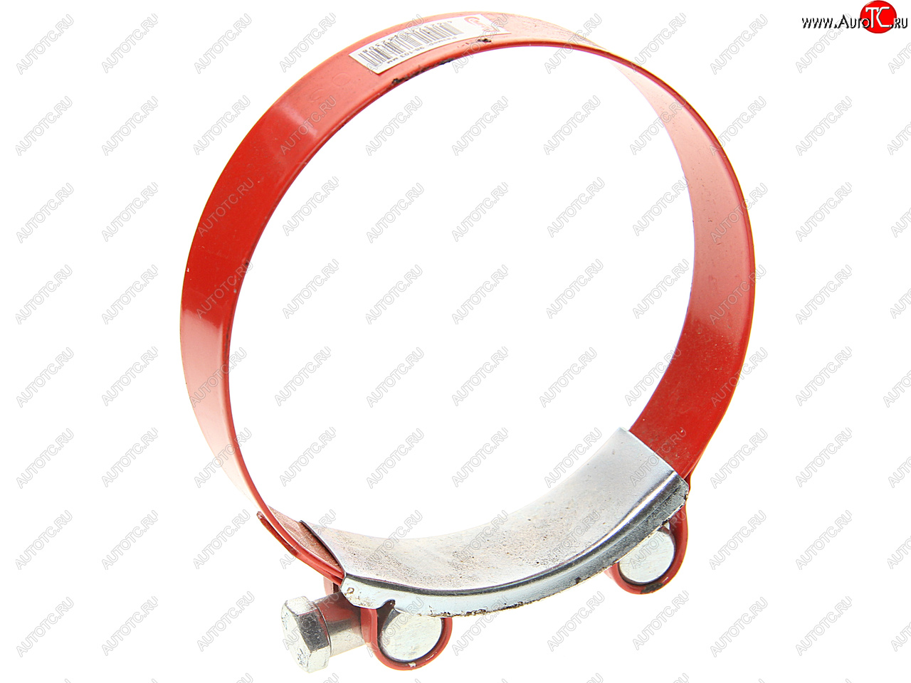 233 р. Хомут силовой d=098-103 (101) красный COMFORT COMFORT c.98-103.plr  с доставкой в г. Вологда