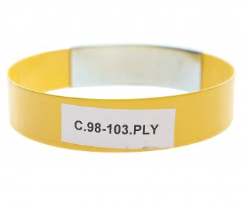 233 р. Хомут силовой d=098-103 (101) желтый COMFORT COMFORT c.98-103.ply  с доставкой в г. Вологда. Увеличить фотографию 2