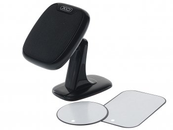 Держатель телефона универсальный магнитный черный XO XO c98a black