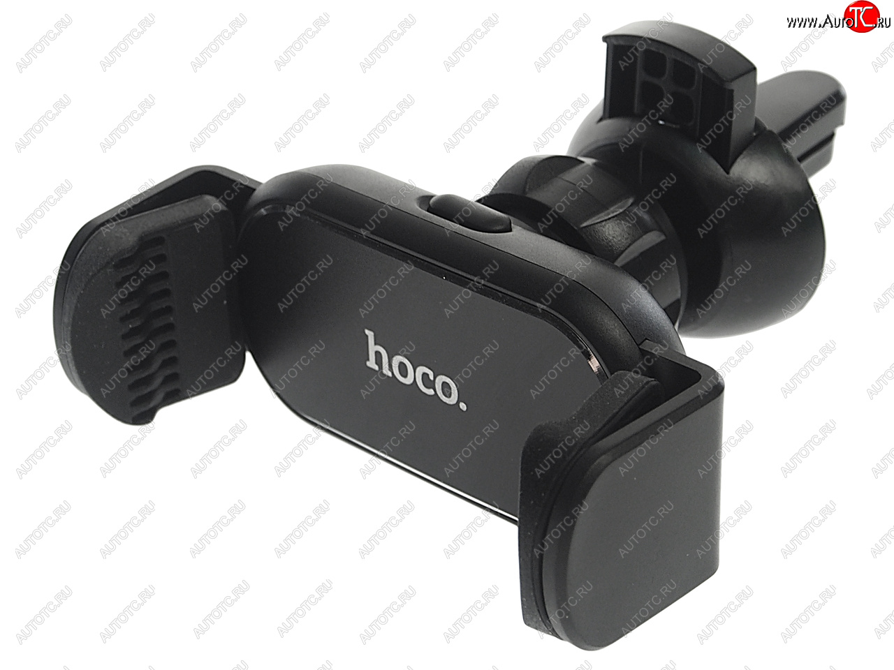519 р. Держатель телефона на дефлектор HOCO HOCO ca108 black  с доставкой в г. Вологда