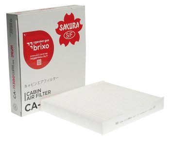 Фильтр воздушный салона TOYOTA Hilux (15-) SAKURA SAKURA ca11380