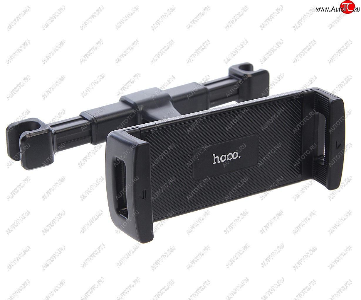 519 р. Держатель планшета на подголовник HOCO HOCO ca121 black  с доставкой в г. Вологда