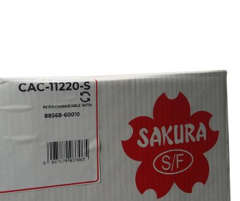 1 179 р. Фильтр воздушный салона TOYOTA Land Cruiser (98-07) угольный (2шт.) SAKURA SAKURA cac11220s  с доставкой в г. Вологда. Увеличить фотографию 2