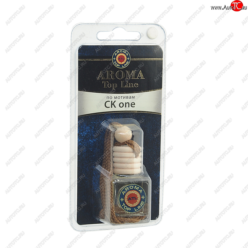 296 р. Ароматизатор подвесной жидкостный (Calvin Klein ONE) 6мл TOP LINE TOP LINE calvin klein one  с доставкой в г. Вологда