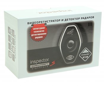 16 749 р. Видеорегистратор с радар-детектором GPS INSPECTOR INSPECTOR cayman s  с доставкой в г. Вологда. Увеличить фотографию 3