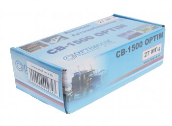 2 579 р. Антенна СВ OPTIM OPTIM cb-1500  с доставкой в г. Вологда. Увеличить фотографию 2