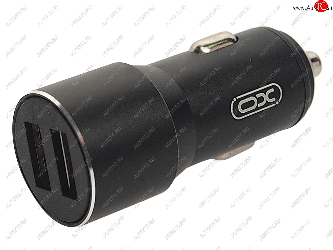339 р. Устройство зарядное в прикуриватель 2USB 12V черное XO XO cc30 black  с доставкой в г. Вологда