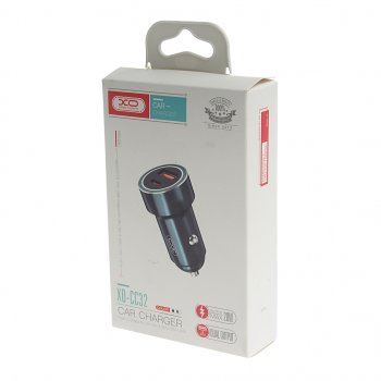 779 р. Устройство зарядное в прикуриватель 1USB + 1 Type C 12V синее XO XO cc32 blue  с доставкой в г. Вологда. Увеличить фотографию 3