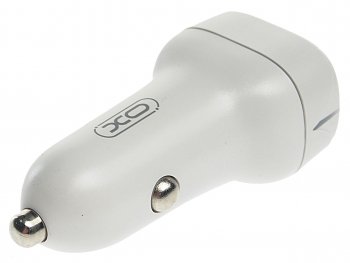 749 р. Устройство зарядное в прикуриватель 1USB + 1 Type C 12V белое XO XO cc37 white  с доставкой в г. Вологда. Увеличить фотографию 2