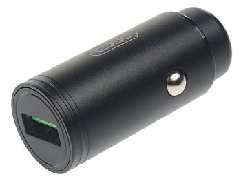 Устройство зарядное в прикуриватель 1USB 12V черное XO XO cc39 black