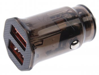 Устройство зарядное в прикуриватель 2USB 12V XO XO cc49