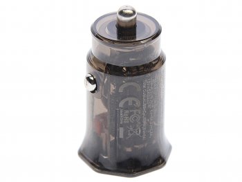 629 р. Устройство зарядное в прикуриватель 1USB + 1 Type C 12V XO XO cc50  с доставкой в г. Вологда. Увеличить фотографию 2