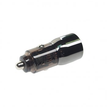 1 499 р. Устройство зарядное в прикуриватель 1USB + 1 Type C 12V XO XO cc58 tranish  с доставкой в г. Вологда. Увеличить фотографию 2