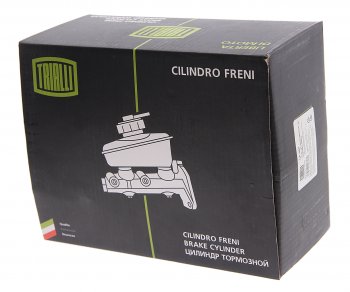 2 699 р. Цилиндр тормозной главный ГАЗ-2410,31029 с бачком TRIALLI TRIALLI cf 004 TRIALLI cf 004  с доставкой в г. Вологда. Увеличить фотографию 3