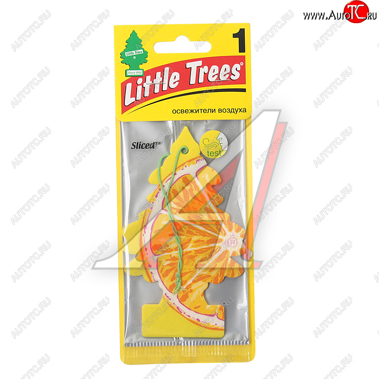 157 р. Ароматизатор подвесной пластина (сочный цитрус) Елочка CAR FRESHNER CAR FRESHNER cf-17332  с доставкой в г. Вологда