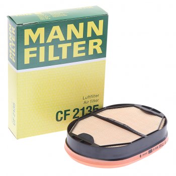 4 399 р. Фильтр воздушный CATERPILLAR вторичный MANN MANN cf2135  с доставкой в г. Вологда. Увеличить фотографию 2