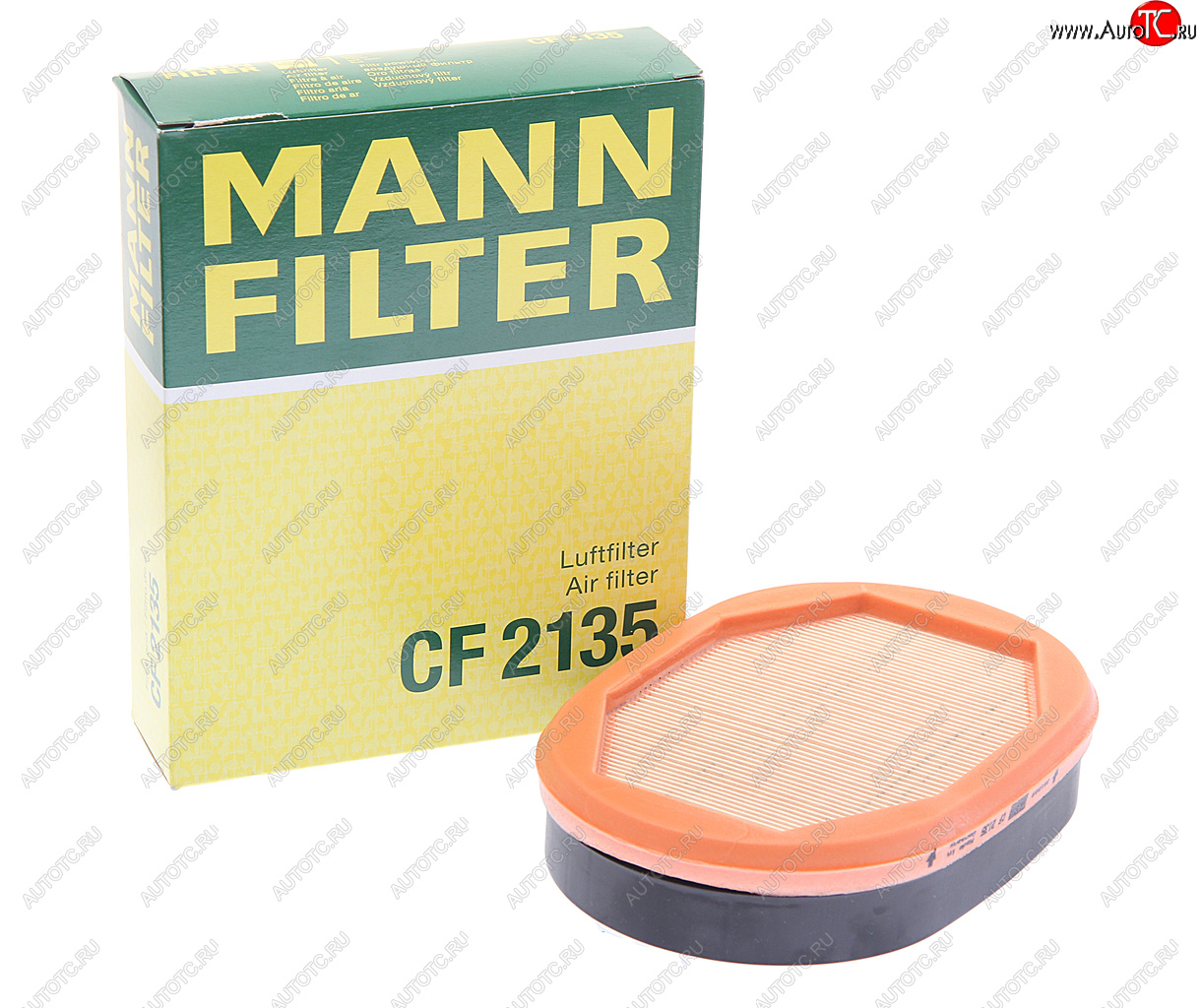 4 399 р. Фильтр воздушный CATERPILLAR вторичный MANN MANN cf2135  с доставкой в г. Вологда