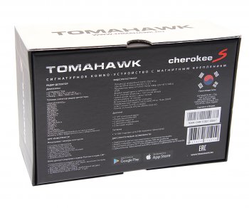 19 649 р. Видеорегистратор с радар-детектором GPS TOMAHAWK TOMAHAWK cherokee s signature  с доставкой в г. Вологда. Увеличить фотографию 6