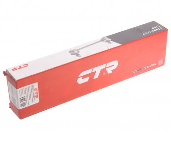 2 699 р. Стойка (тяга) переднего стабилизатора LH=RH CTR Chrysler 300C LX седан (2004-2011)  с доставкой в г. Вологда. Увеличить фотографию 3
