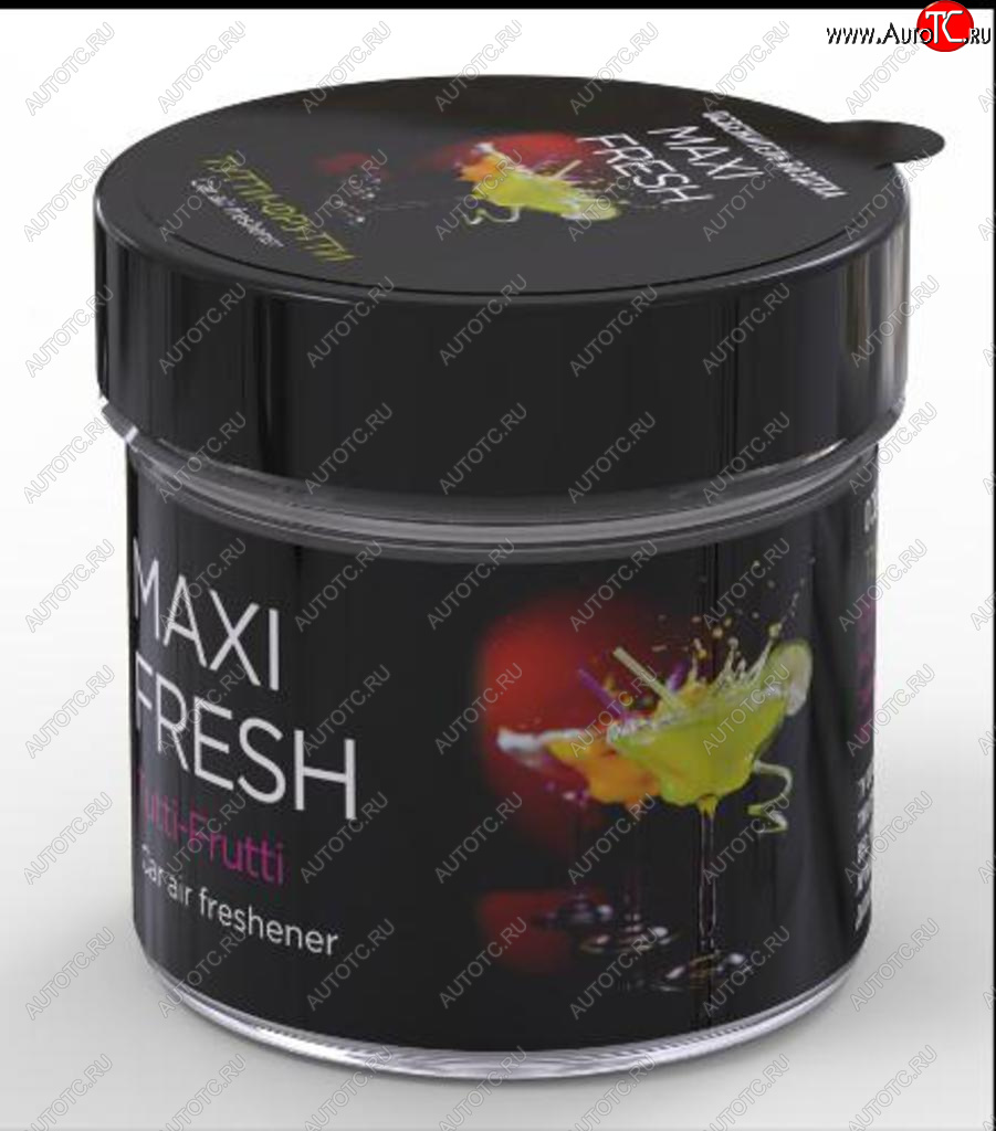 151 р. Ароматизатор на панель приборов гелевый (тутти-фрутти) 100г MAXI FRESH MAXI FRESH cmf-104  с доставкой в г. Вологда