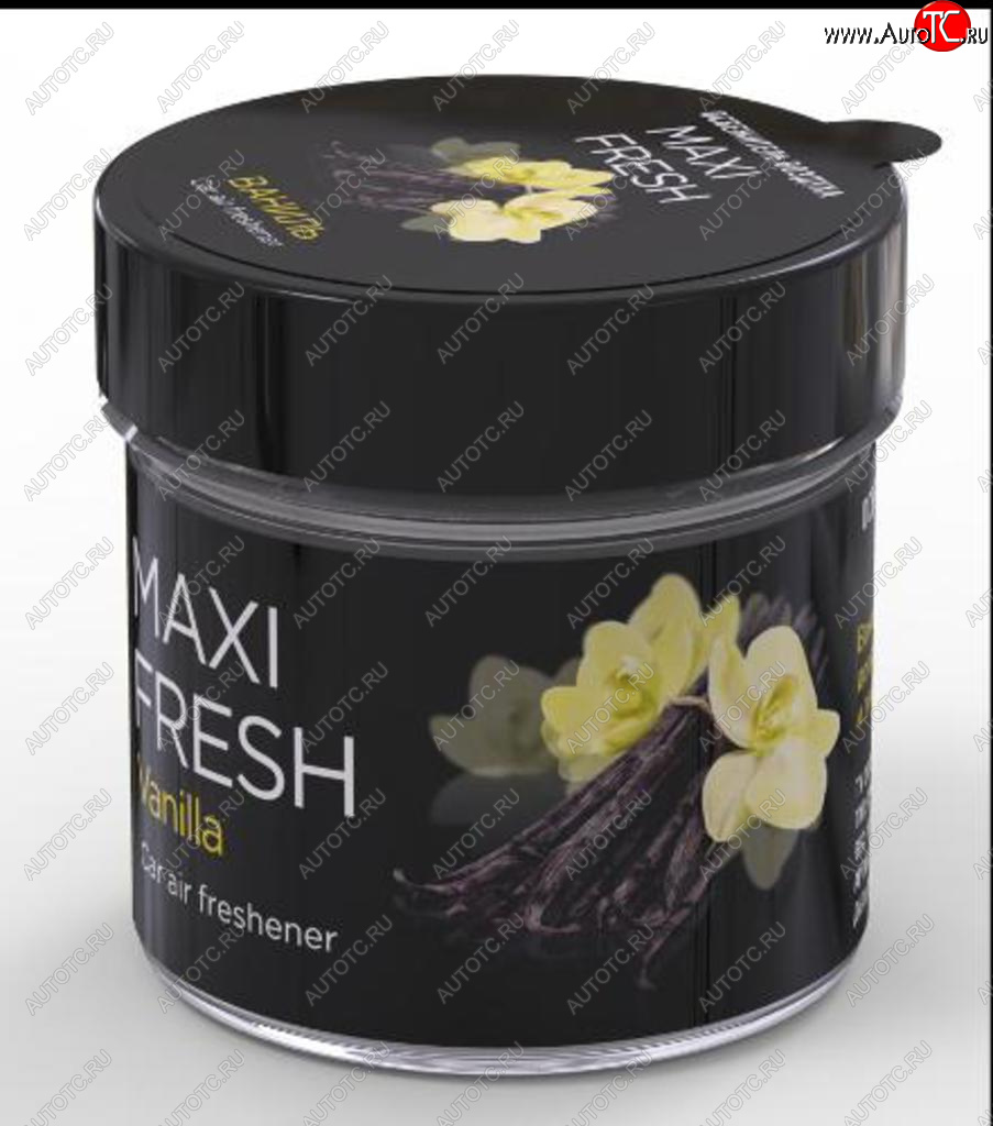 151 р. Ароматизатор на панель приборов гелевый (ваниль) 100г MAXI FRESH MAXI FRESH cmf-106  с доставкой в г. Вологда