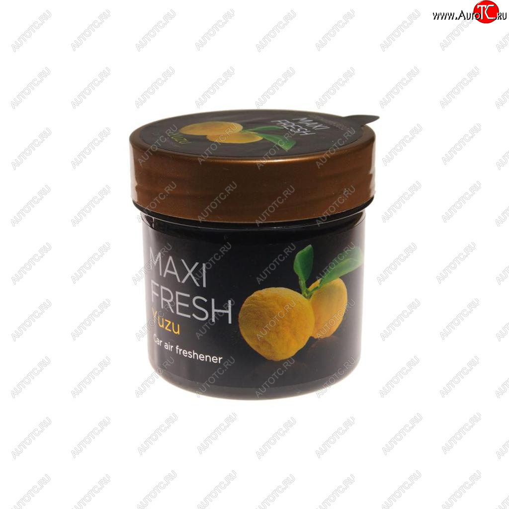 151 р. Ароматизатор на панель приборов гелевый (yuzu) 100г MAXI FRESH MAXI FRESH cmf-108  с доставкой в г. Вологда