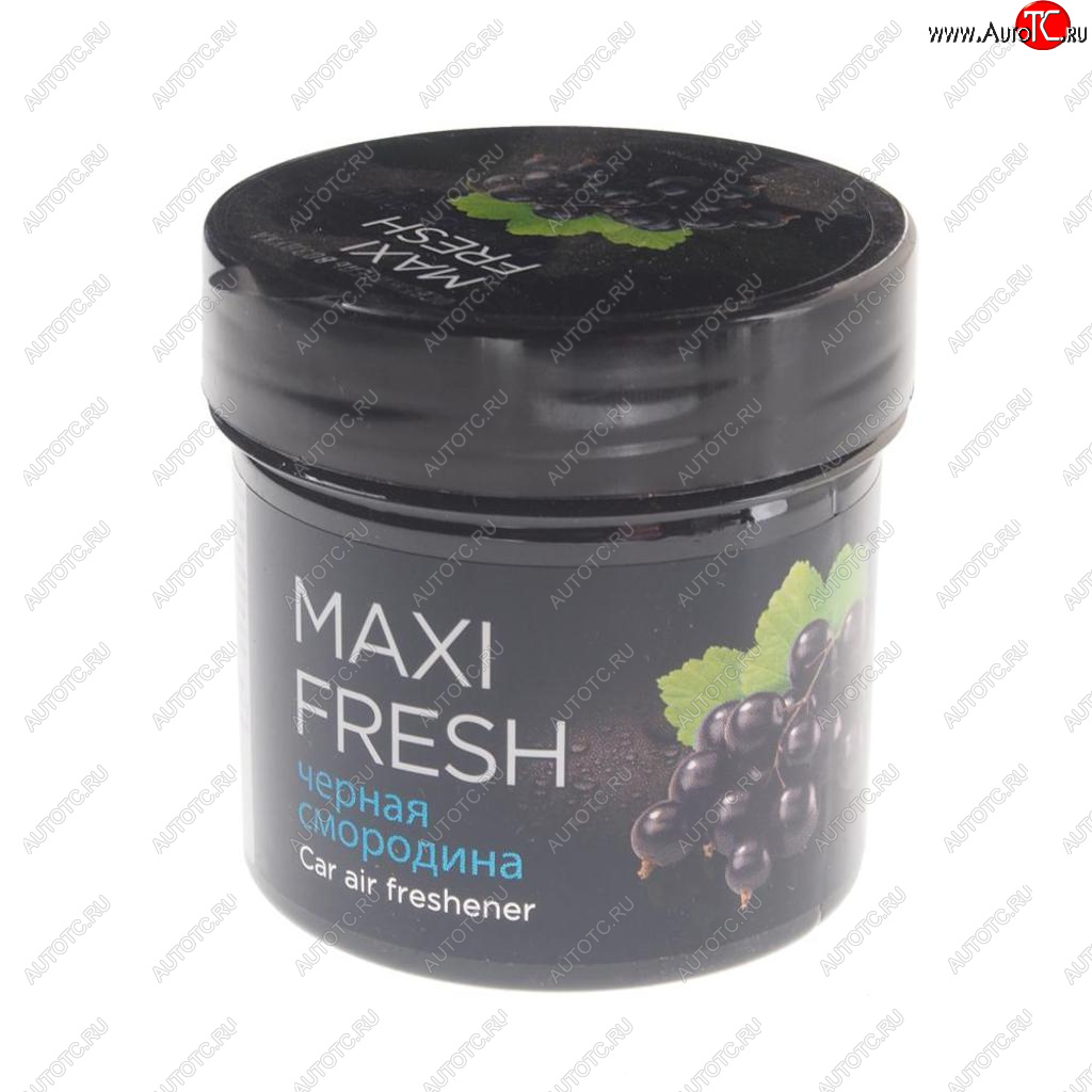 151 р. Ароматизатор на панель приборов гелевый (черная смородина) 100г MAXI FRESH MAXI FRESH cmf-118  с доставкой в г. Вологда