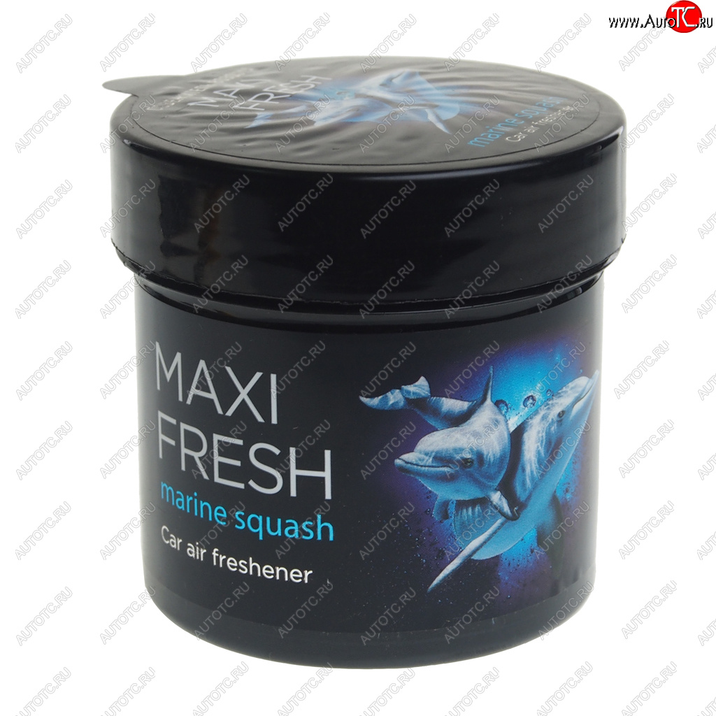 151 р. Ароматизатор на панель приборов гелевый (морской сквош) 100г MAXI FRESH MAXI FRESH cmf-120  с доставкой в г. Вологда