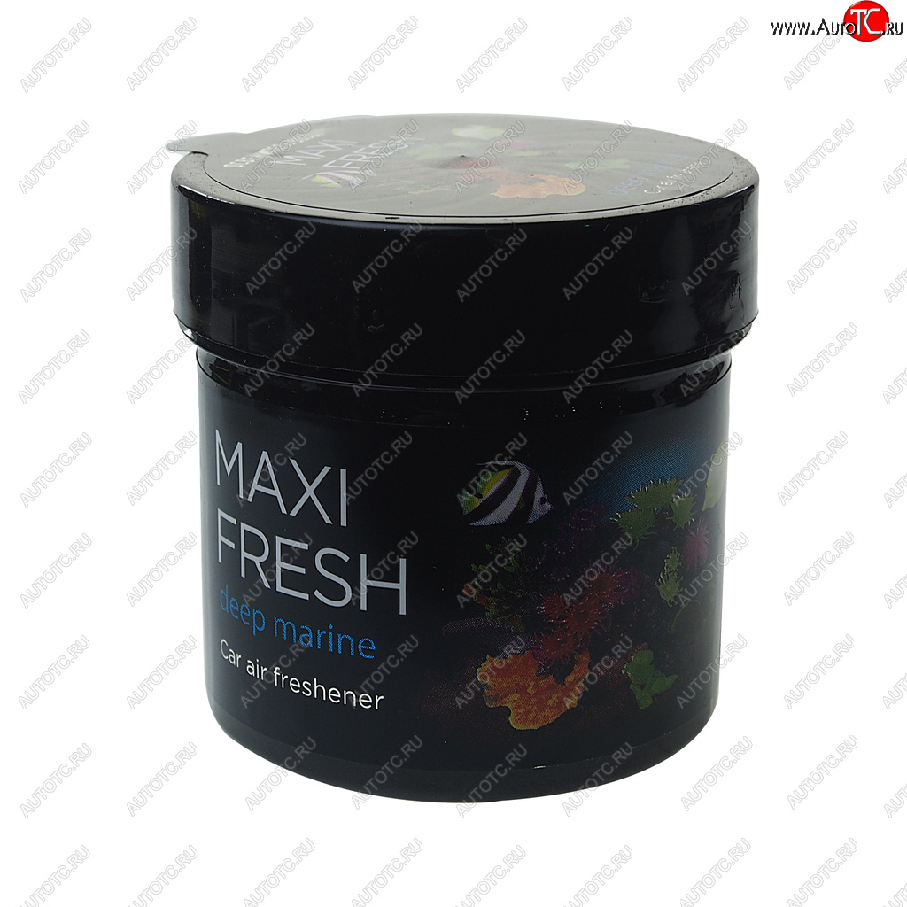 151 р. Ароматизатор на панель приборов гелевый (глубокое море) 100г MAXI FRESH MAXI FRESH cmf-121  с доставкой в г. Вологда