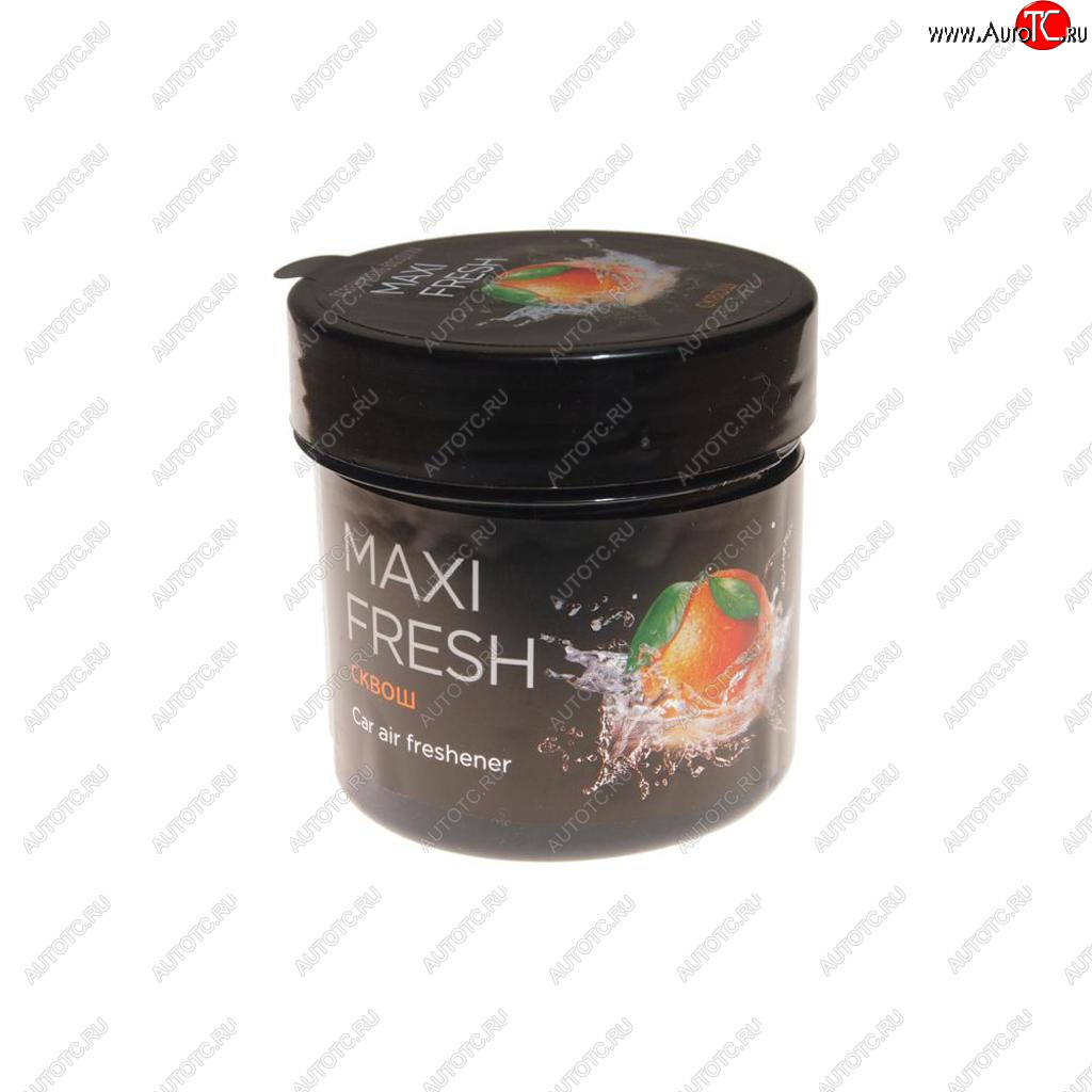151 р. Ароматизатор на панель приборов гелевый (сквош) 100г MAXI FRESH MAXI FRESH cmf-122  с доставкой в г. Вологда