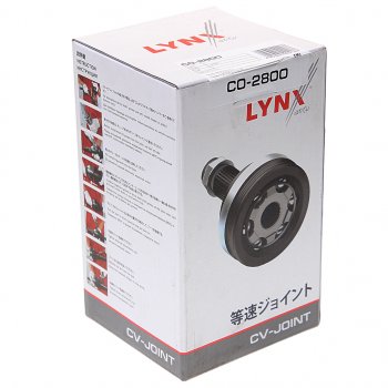 2 979 р. ШРУС наружный VW Bora,Golf 4,Jetta AUDI A3 SKODA Octavia (1.41.61.9) комплект LYNX LYNX co2800  с доставкой в г. Вологда. Увеличить фотографию 3