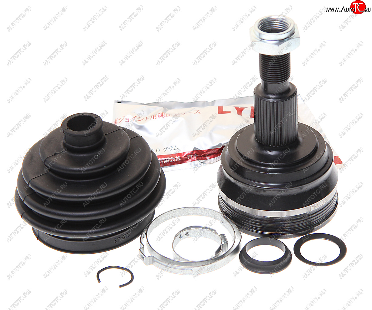 2 979 р. ШРУС наружный VW Bora,Golf 4,Jetta AUDI A3 SKODA Octavia (1.41.61.9) комплект LYNX LYNX co2800  с доставкой в г. Вологда