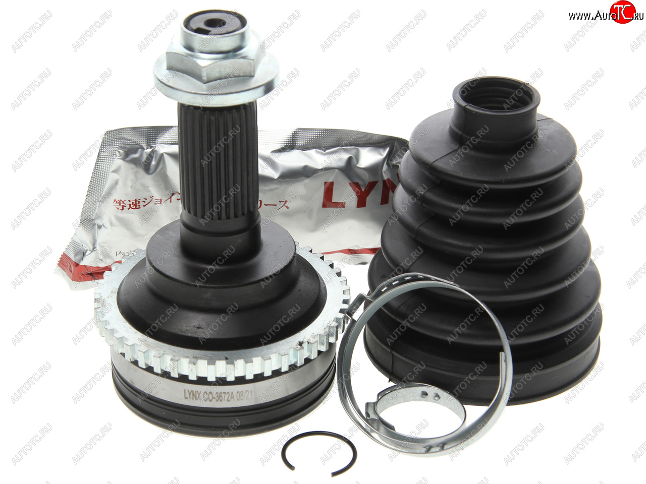 3 689 р. ШРУС наружный MAZDA 6 (02-07) комплект LYNX LYNX co3672a  с доставкой в г. Вологда