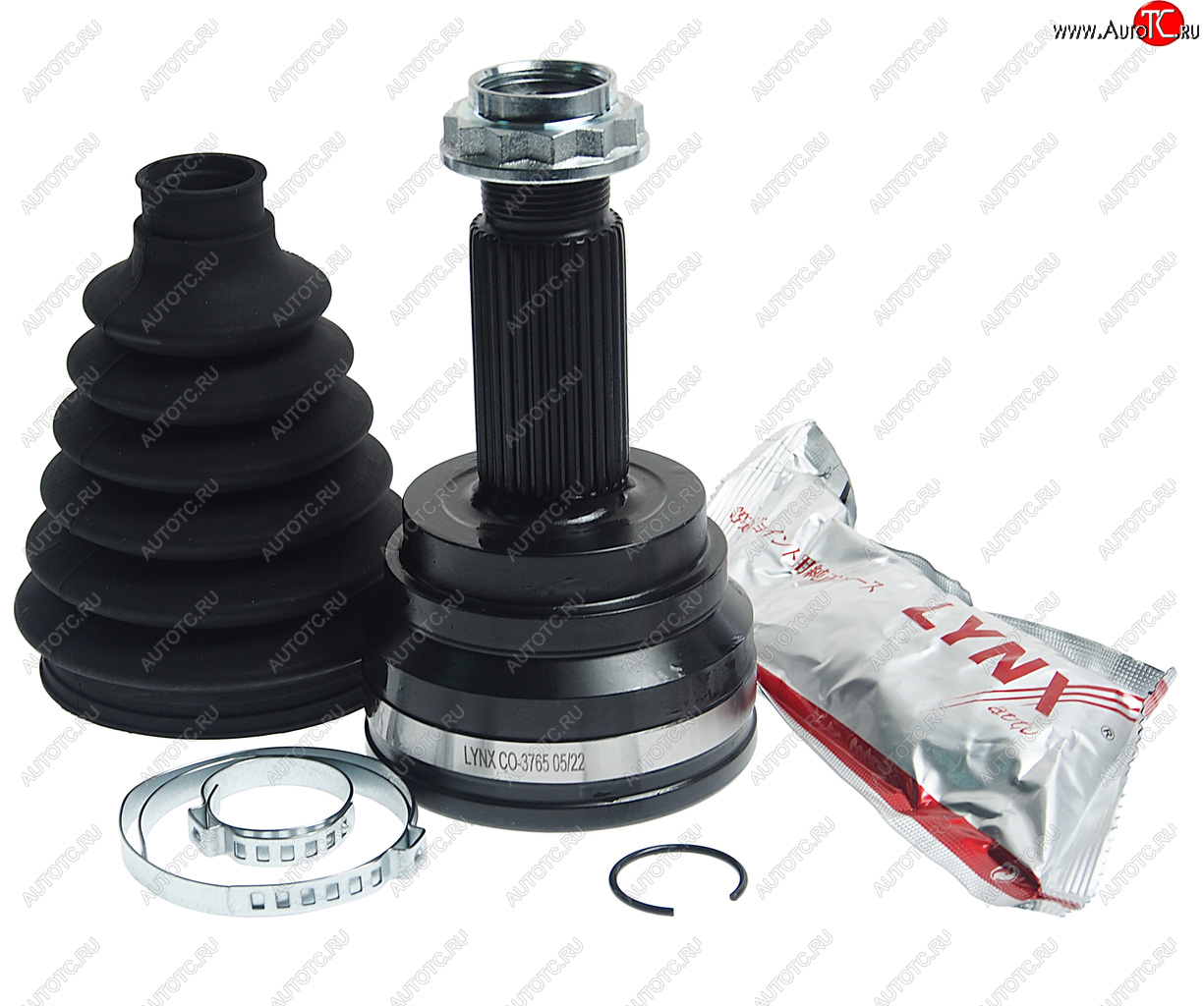6 649 р. ШРУС наружный BMW X5 (E70,F15),X6 (E71,F16) колеса переднего LYNX LYNX co3765  с доставкой в г. Вологда