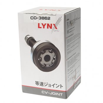 3 389 р. ШРУС наружный MITSUBISHI Lancer (09-) (1.62.0) комплект LYNX LYNX co3862  с доставкой в г. Вологда. Увеличить фотографию 4