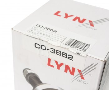 3 389 р. ШРУС наружный MITSUBISHI Lancer (09-) (1.62.0) комплект LYNX LYNX co3862  с доставкой в г. Вологда. Увеличить фотографию 5