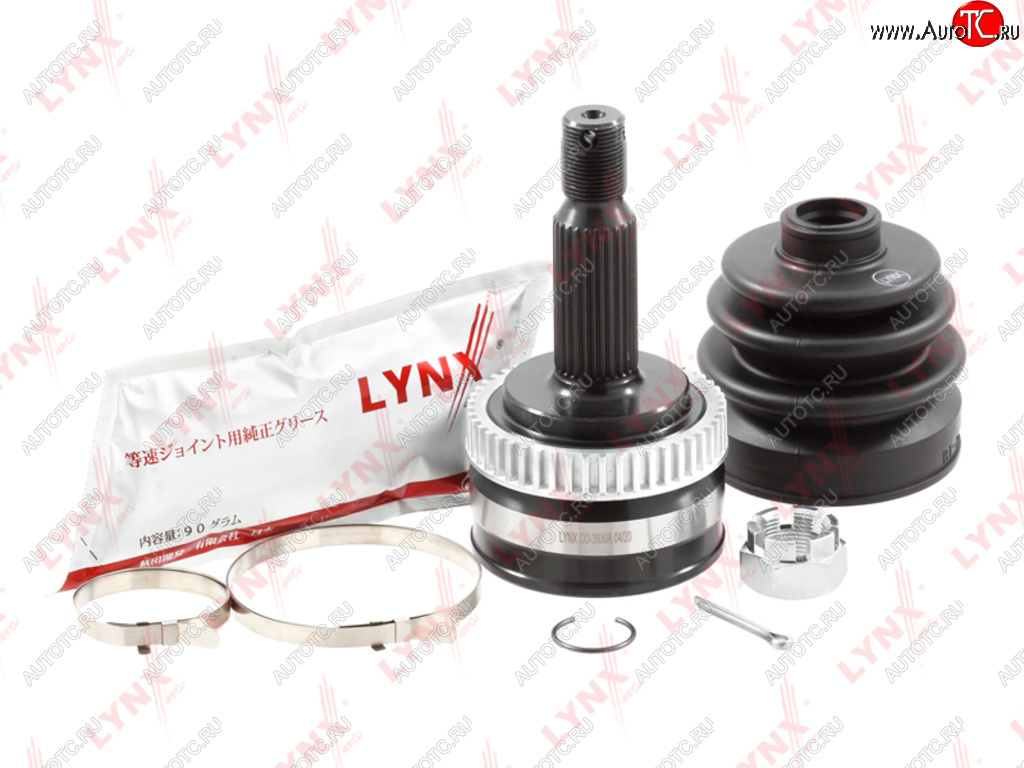 5 249 р. ШРУС наружный HYUNDAI Tucson (04-) комплект LYNX LYNX co3930a  с доставкой в г. Вологда