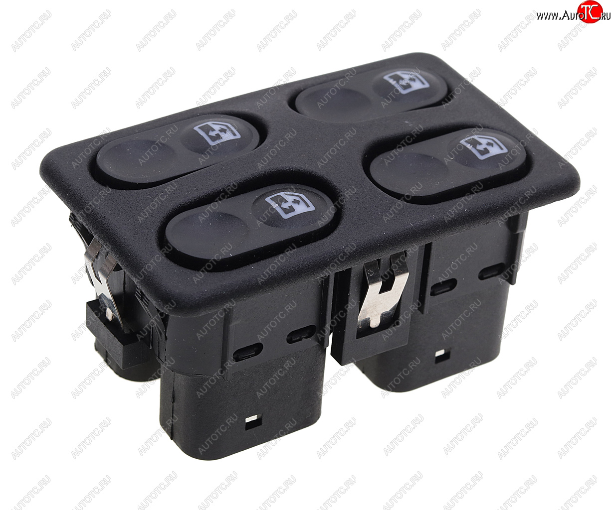 539 р. Блок управления ВАЗ,ГАЗ стеклоподъемниками (4 клавиши) CARTRONIC CARTRONIC crtr0109840  с доставкой в г. Вологда