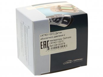679 р. Датчик давления КАМАЗ,МАЗ,ЗИЛ наддува CARTRONIC CARTRONIC crtr0110072  с доставкой в г. Вологда. Увеличить фотографию 3