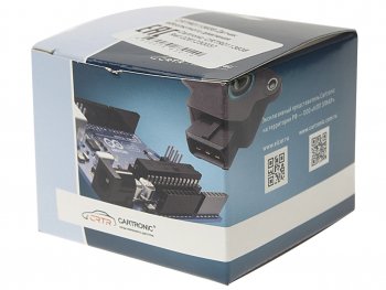2 599 р. Датчик абсолютного давления воздуха ГАЗ,УАЗ ЗМЗ-406 CARTRONIC CARTRONIC crtr0113638  с доставкой в г. Вологда. Увеличить фотографию 3