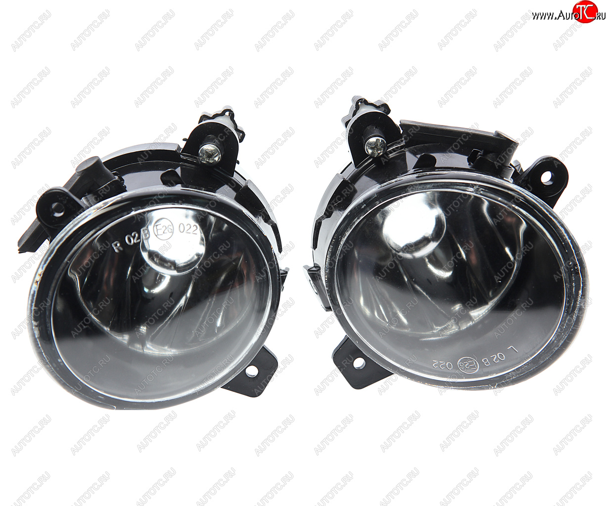 929 р. Фара противотуманная ВАЗ-2190 комплект CARTRONIC CARTRONIC crtr0121168  с доставкой в г. Вологда