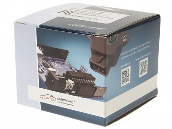 291 р. Датчик температуры ГАЗ,ЯМЗ с ЭСУД охлаждающей жидкости CARTRONIC CARTRONIC crtr0124187  с доставкой в г. Вологда. Увеличить фотографию 3